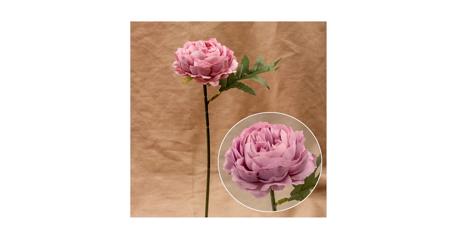 花　アートフラワーブーケ　アートフラワー　フラワー　花　造花　芍薬　シャクヤク アートフラワー 芍薬 - ブーケの人気通販 | minne byGMOペパボ